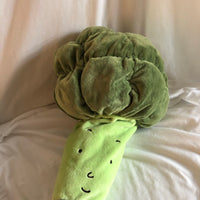 IKEA Torva Broccoli Plush Stuffed Soft Toy Pillow