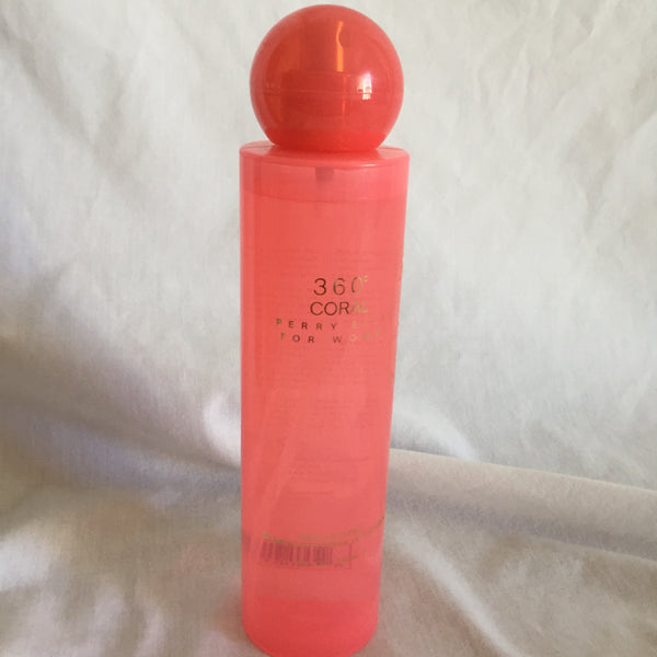 Perry Ellis 360 Coral For Women Body Mist Spray