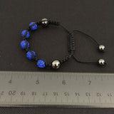 Shamballa Adjustable Beaded Bracelet