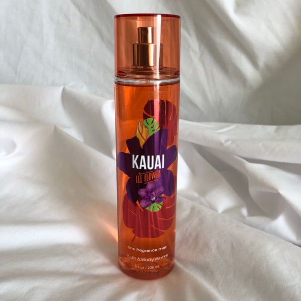 Bath & Body Works - Kauai Lei Flower Fragrance Mist