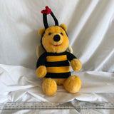 Vintage 1997 Winnie The Pooh Bumblebee Plush