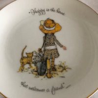 Holly Hobbie Decorative Plate