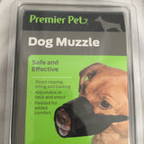 Premier Pet Dog Muzzle- Size Med