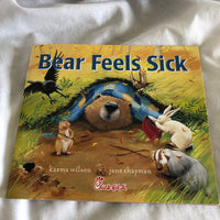 'Bear Feels Sick' Book