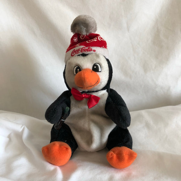 Coca Cola Penguin Plush