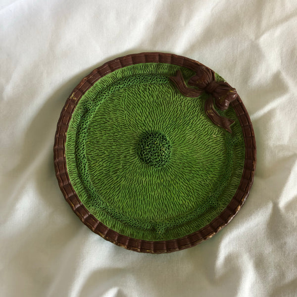 Green Decorative Plate