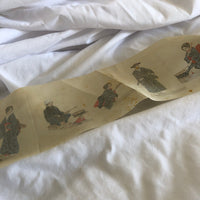 Asian Art On Fabric