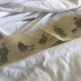 Asian Art On Fabric