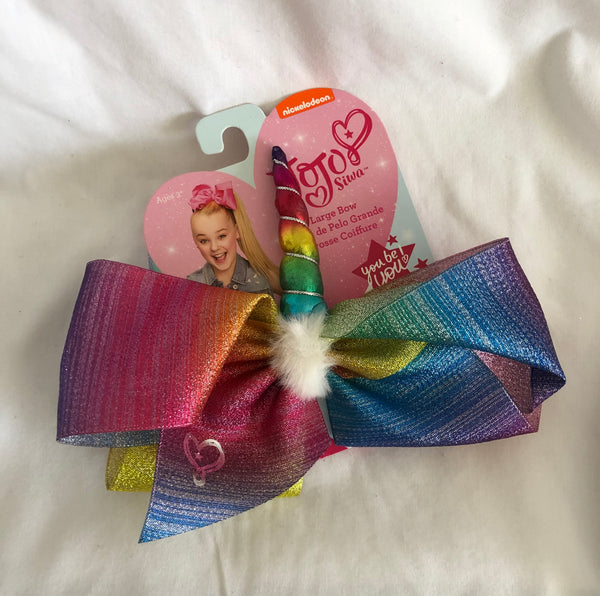 Jo Jo Siwa Unicorn Bow