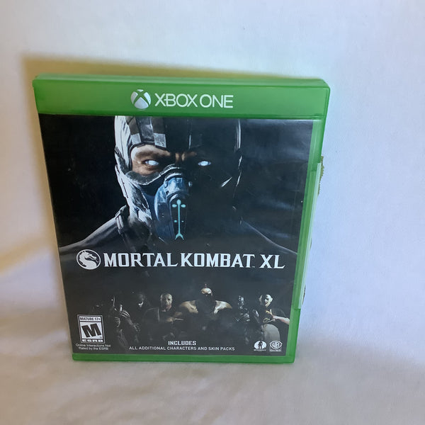 XBox One Mortal Kombat XL Video Game