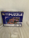 Games Hub 500 Piece Puzzle- Italian Coast