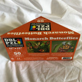 Monarch Butterflies Double Sided Puzzle