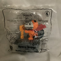 McDonald’s Happy Meal Toy- Peanuts Space Buggy #6