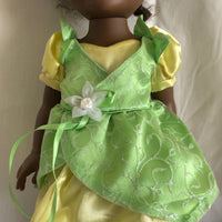 Baby Princess Tiana Doll