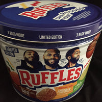 Ruffles Limited Edition NBA Collector’s Tin