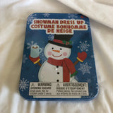 Snowman Dress Up Activity Pack