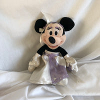 Minnie Mouse Wedding Bride Plush