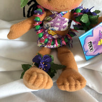 Island Friends Nikki Doll Plush