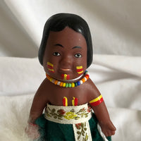 Indien Art Eskimo - Eskimo Boy Figurine