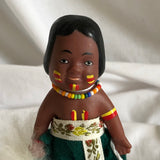 Indien Art Eskimo - Eskimo Boy Figurine