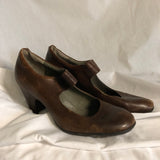 Born Crown Leather Acorns Bottom Heels - Women’s Size 9.5