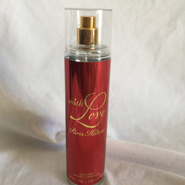 With Love Body Mist By Paris Hilton