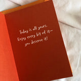 'Happy You Day' Birthday Card