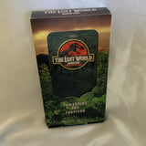 The Lost World Jurassic Park VHS