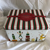 Neiman Marcus Christmas Tin