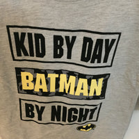 DC Batman 2 Piece Set Size 5T