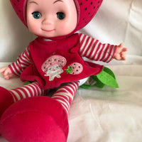 Strawberry Shortcake Doll - Battery Operated