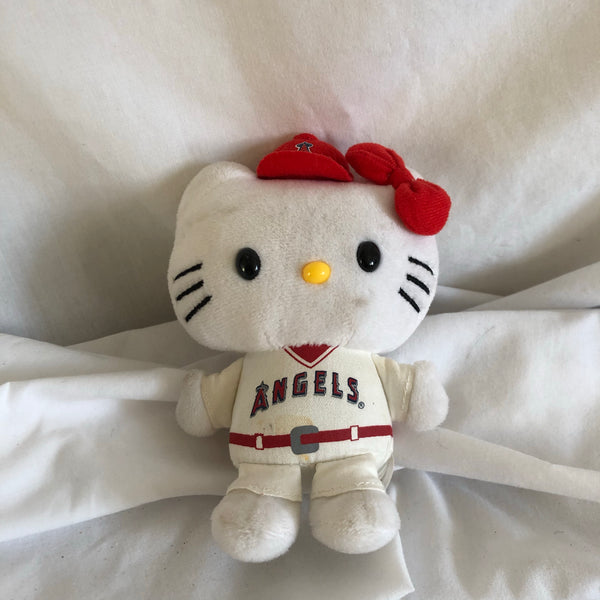 Hello Kitty Angels Baseball Team Plush