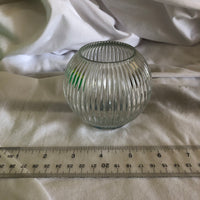 Round Glass Decor