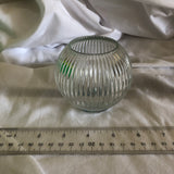 Round Glass Decor