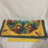 Smokey The Bear Handkerchief Scarf