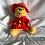 Disney Winnie The Pooh in Raincoat Plush