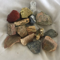 Crystals/Rocks Collection #12