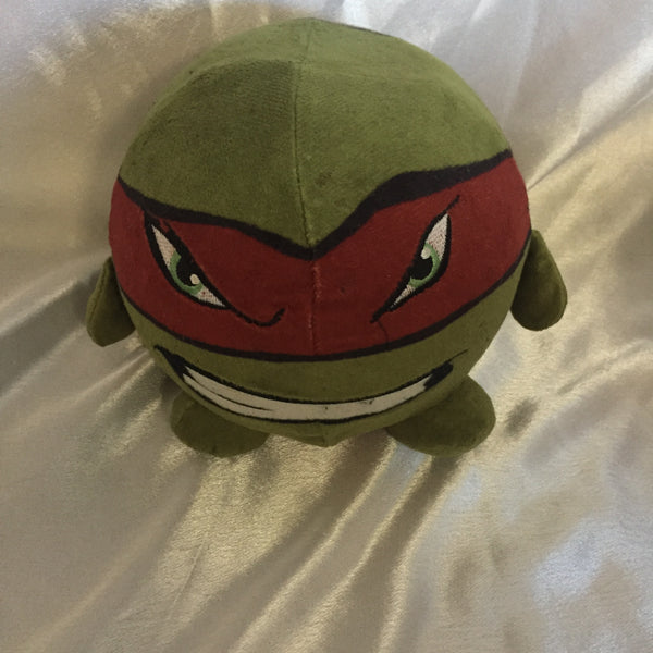 Nickelodeon TMNT Turtles Roxy Raphael Plush Ball Toy