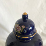 Blue Japanese Porcelain Vase