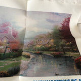 Candamar Designs INC House On Water Fabric Art