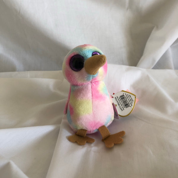 Kiwi Beanie Baby Plush Clip-On