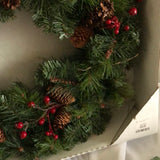 Fresh Cut Holiday Wreaths