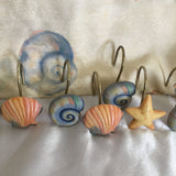 Shower Curtain/ Curtain Hooks 12Ct Set