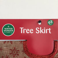 Winter Wonder Lane Tree Skirt