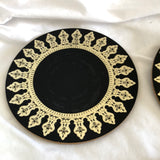 Vintage Swedish Coaster Set - By Appointment of the Swedish Royal Court