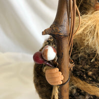 European Mountain Man Doll Figure