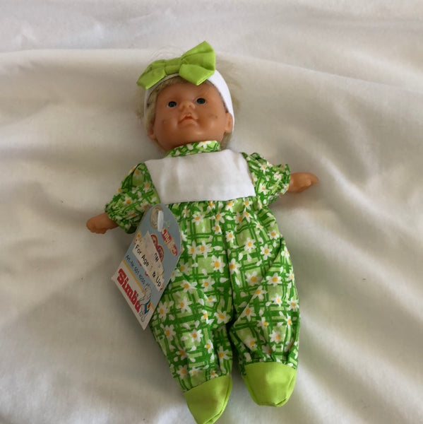 Vintage My Love SIMBA Baby Doll - Green Outfit