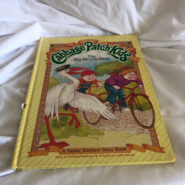 ‘Cabbage Patch Kids The Big Bicycle Race’ by Marileta Robinson