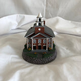 Rockwell’s Hometown Collection ‘The Church On The Green’ Sculpture