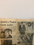 San Francisco Chronicle JFK Assassination November 23, 1963